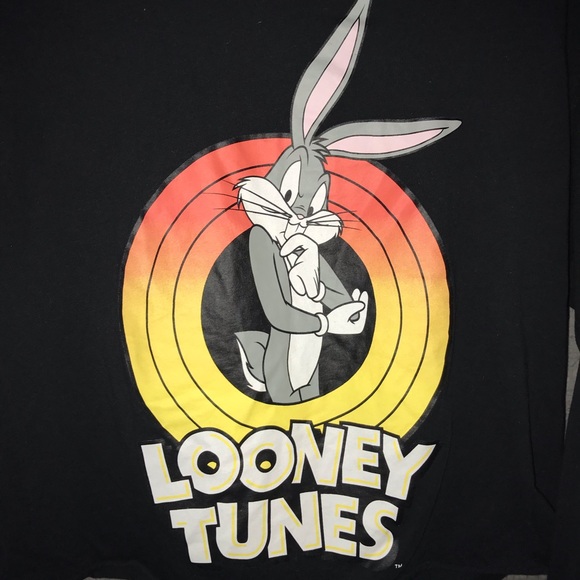 Warner Bros. Looney Tunes crop top, Bugs Bunny - Picture 4 of 8